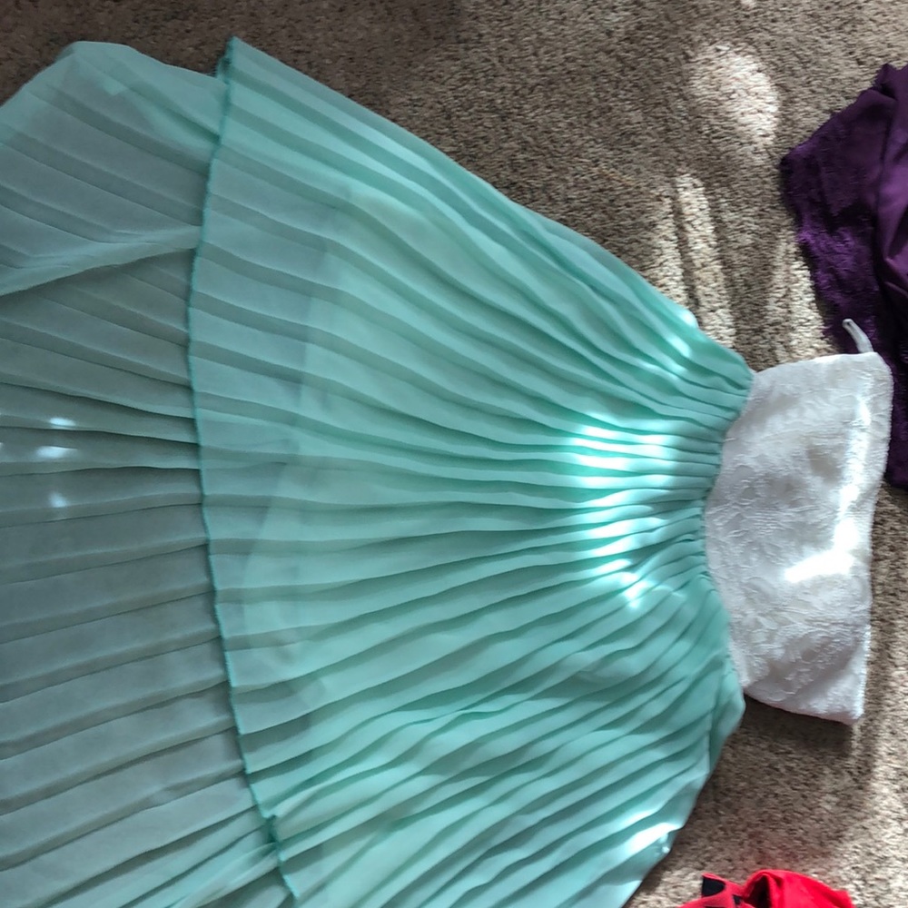 A dress
